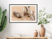 Wall Poster Uncovered Past - beach landscape with a piece of brown wood 129834 additionalThumb 24