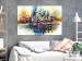 Canvas Print Holiday Sketch (1-piece) Wide - abstract architecture 130434 additionalThumb 3