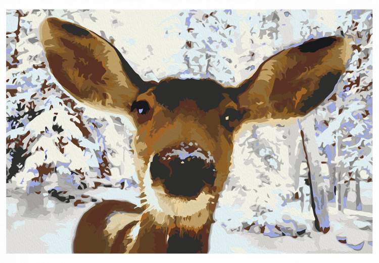 Paint by number Friendly Deer 130834 additionalImage 6
