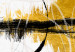 Wall Poster Golden Sunrise - artistic black lines and patterns in an abstract style 131834 additionalThumb 10