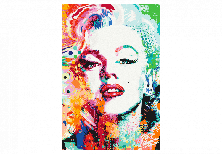 Paint by number Charming Marilyn 132034 additionalImage 6