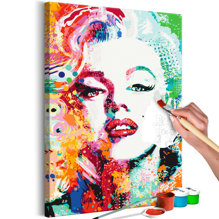 Paint by number Charming Marilyn 132034 additionalImage 7