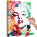 Paint by number Charming Marilyn 132034 additionalThumb 7