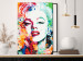 Paint by number Charming Marilyn 132034 additionalThumb 2