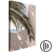Canvas Art Print Terrace with a View (1-piece) Vertical - palm tree leaf in Morocco 134734 additionalThumb 6
