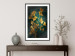 Wall Poster Radiant Glow - abstract golden plant on green texture 135034 additionalThumb 18