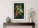 Wall Poster Radiant Glow - abstract golden plant on green texture 135034 additionalThumb 13