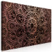 Large canvas print Mandala: Amber Silence II [Large Format] 137634 additionalThumb 3