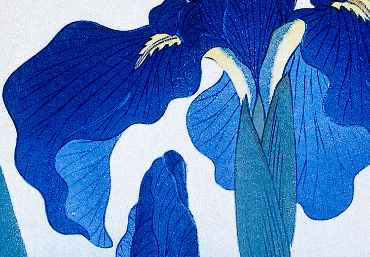 Poster Blue Irises 142834 additionalImage 3
