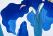 Poster Blue Irises 142834 additionalThumb 3