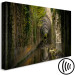 Canvas Print Tunnel in Orbaitzeta (1-piece) Wide - landscape with a floral motif 143234 additionalThumb 6