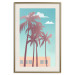 Wall Poster Miami Palm Trees - Holiday View With Blue Sky and White Clouds 144334 additionalThumb 25