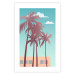 Wall Poster Miami Palm Trees - Holiday View With Blue Sky and White Clouds 144334 additionalThumb 20