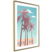 Wall Poster Miami Palm Trees - Holiday View With Blue Sky and White Clouds 144334 additionalThumb 7