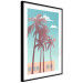 Wall Poster Miami Palm Trees - Holiday View With Blue Sky and White Clouds 144334 additionalThumb 12