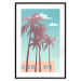 Wall Poster Miami Palm Trees - Holiday View With Blue Sky and White Clouds 144334 additionalThumb 26