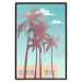 Wall Poster Miami Palm Trees - Holiday View With Blue Sky and White Clouds 144334 additionalThumb 23