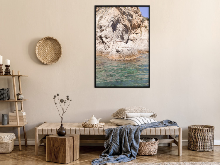 Wall Poster Spanish Rocks - View Showing the Coast Meets the Sea 145234 additionalImage 14