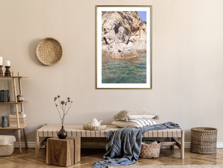 Wall Poster Spanish Rocks - View Showing the Coast Meets the Sea 145234 additionalImage 15