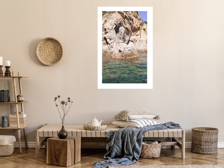Wall Poster Spanish Rocks - View Showing the Coast Meets the Sea 145234 additionalImage 11