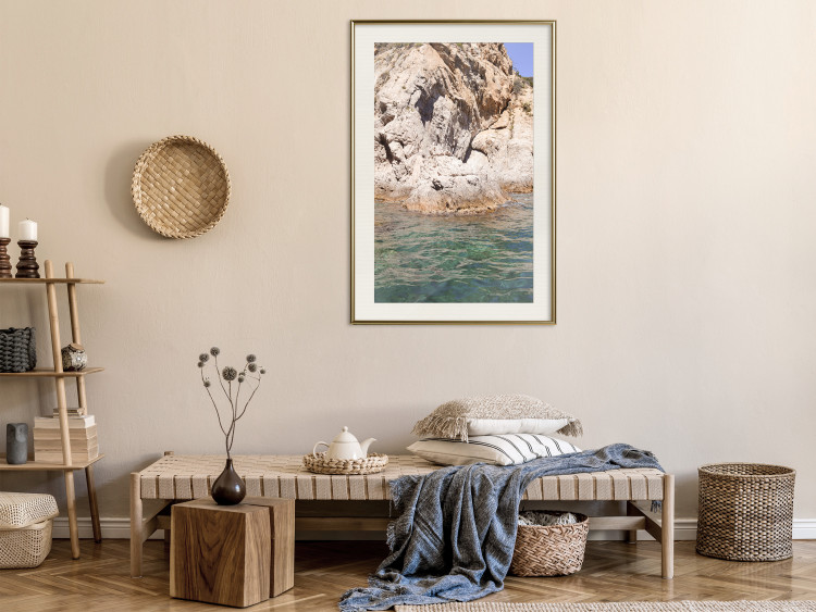 Wall Poster Spanish Rocks - View Showing the Coast Meets the Sea 145234 additionalImage 19