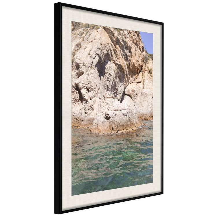 Wall Poster Spanish Rocks - View Showing the Coast Meets the Sea 145234 additionalImage 8