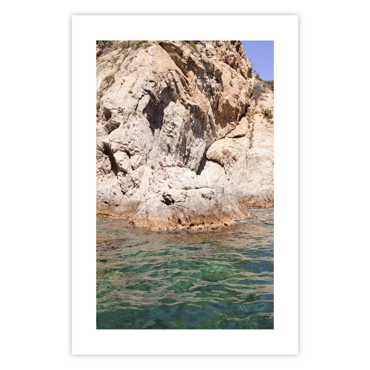 Wall Poster Spanish Rocks - View Showing the Coast Meets the Sea 145234 additionalImage 25