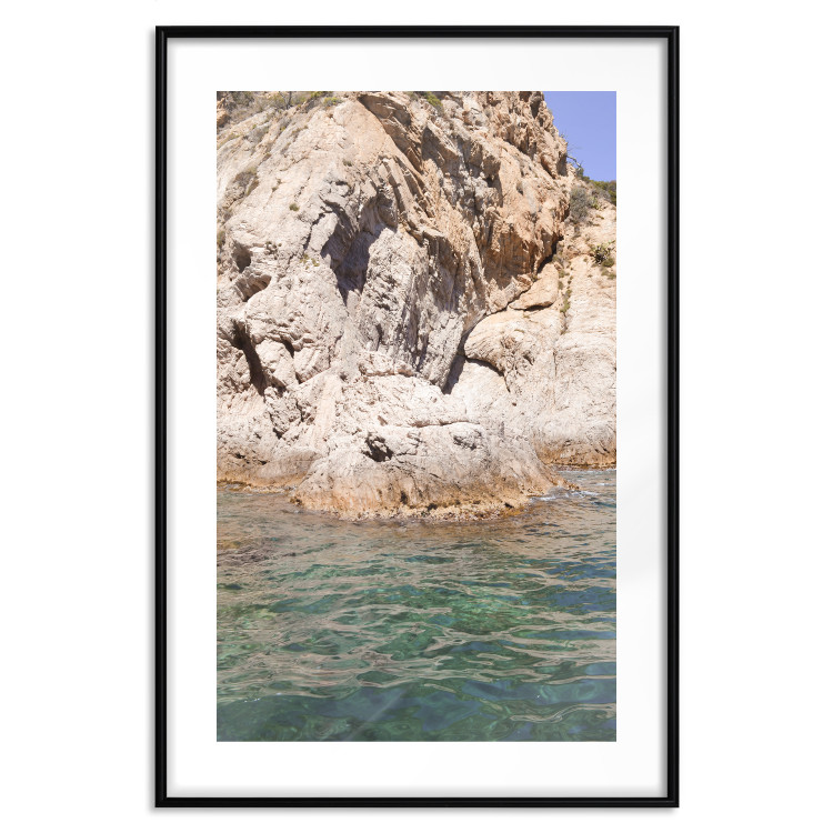 Wall Poster Spanish Rocks - View Showing the Coast Meets the Sea 145234 additionalImage 27