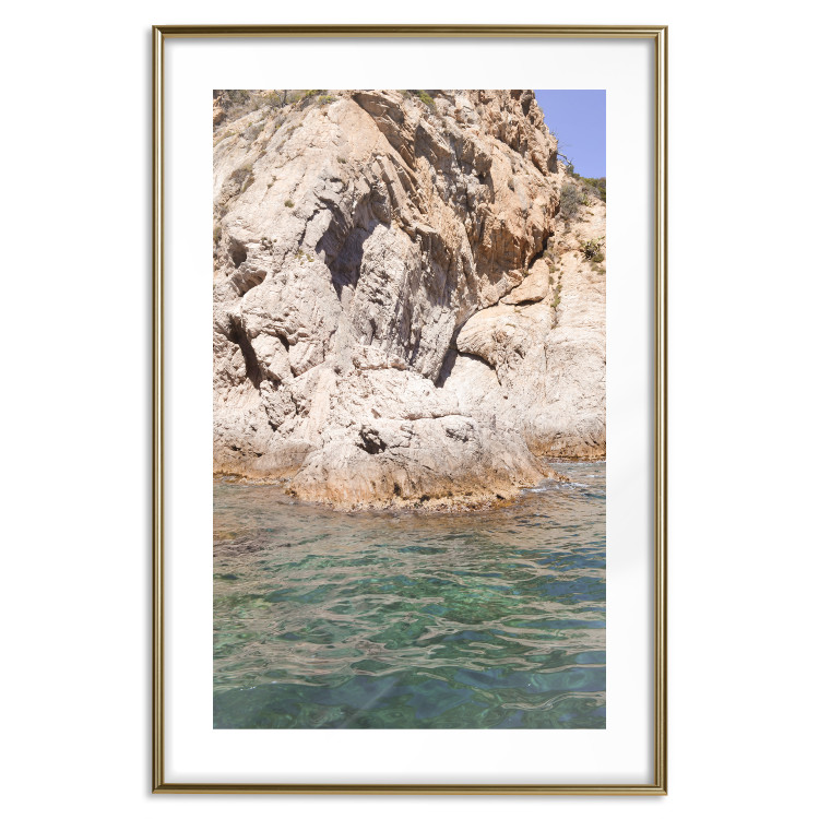 Wall Poster Spanish Rocks - View Showing the Coast Meets the Sea 145234 additionalImage 26