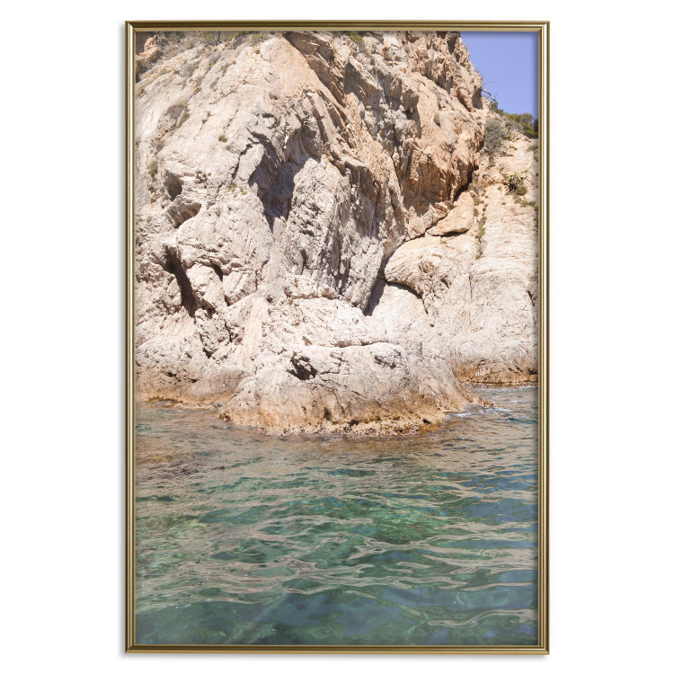 Wall Poster Spanish Rocks - View Showing the Coast Meets the Sea 145234 additionalImage 22