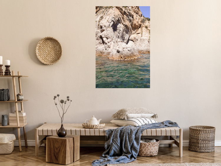 Wall Poster Spanish Rocks - View Showing the Coast Meets the Sea 145234 additionalImage 13