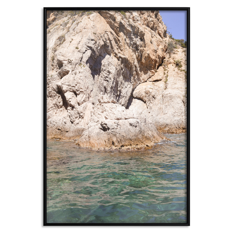 Wall Poster Spanish Rocks - View Showing the Coast Meets the Sea 145234 additionalImage 21