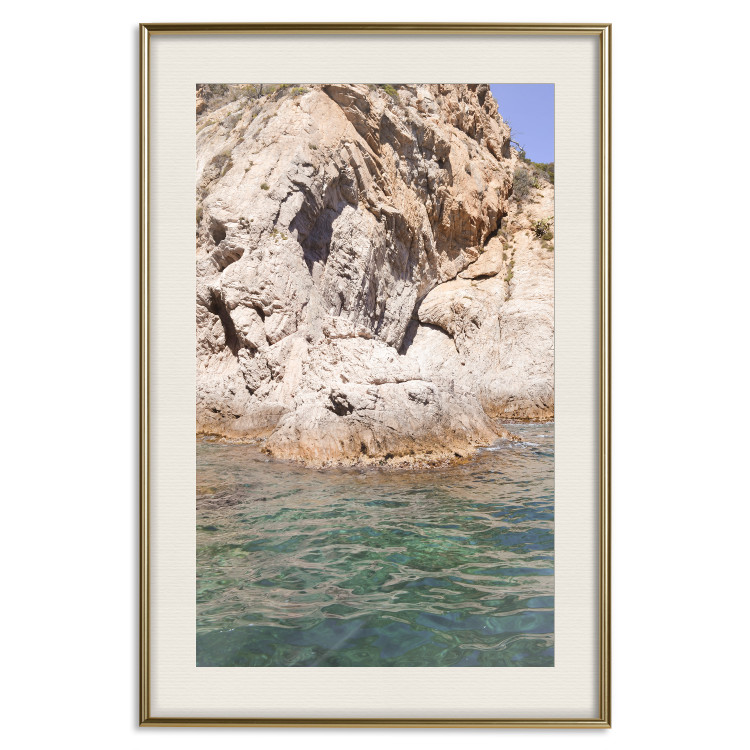 Wall Poster Spanish Rocks - View Showing the Coast Meets the Sea 145234 additionalImage 23