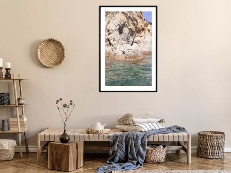 Wall Poster Spanish Rocks - View Showing the Coast Meets the Sea 145234 additionalImage 16