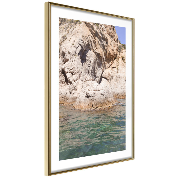 Wall Poster Spanish Rocks - View Showing the Coast Meets the Sea 145234 additionalImage 10