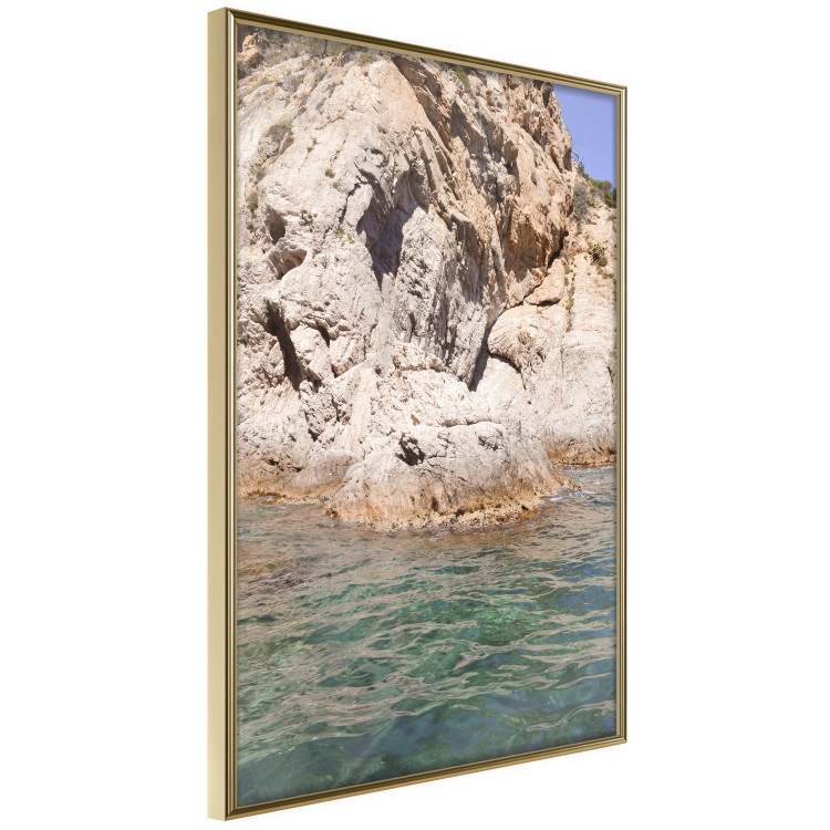 Wall Poster Spanish Rocks - View Showing the Coast Meets the Sea 145234 additionalImage 5