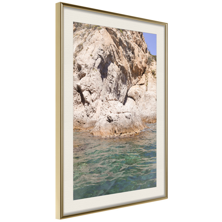 Wall Poster Spanish Rocks - View Showing the Coast Meets the Sea 145234 additionalImage 9