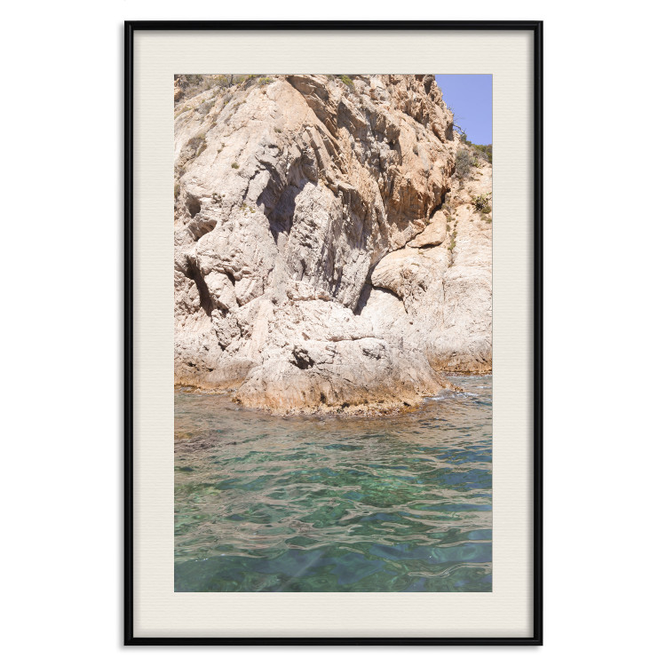 Wall Poster Spanish Rocks - View Showing the Coast Meets the Sea 145234 additionalImage 24