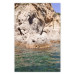 Wall Poster Spanish Rocks - View Showing the Coast Meets the Sea 145234