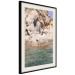 Wall Poster Spanish Rocks - View Showing the Coast Meets the Sea 145234 additionalThumb 8