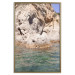 Wall Poster Spanish Rocks - View Showing the Coast Meets the Sea 145234 additionalThumb 22