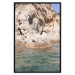 Wall Poster Spanish Rocks - View Showing the Coast Meets the Sea 145234 additionalThumb 21