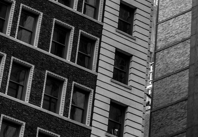 Canvas Print New York Architecture - Black and White Urban Photography 149834 additionalImage 4