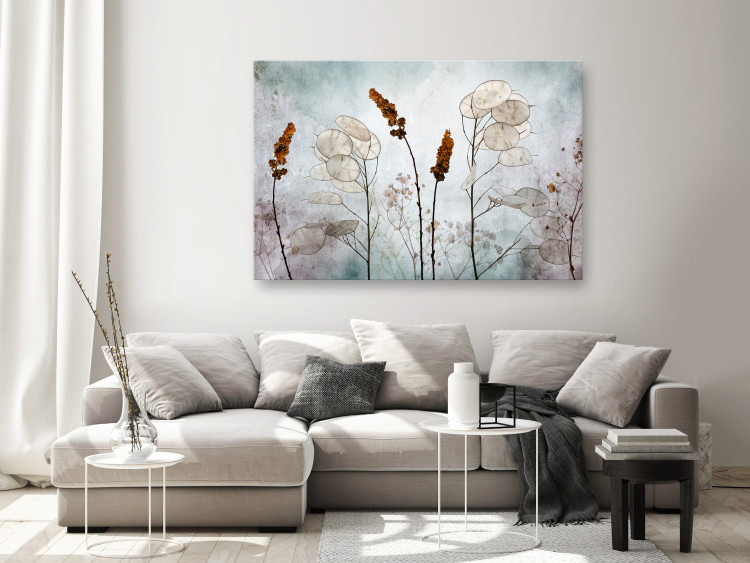 Canvas Lunaria in the Meadow (1 Part) Wide 149934 additionalImage 3