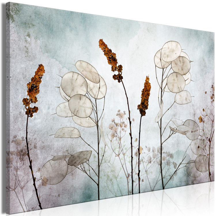 Canvas Lunaria in the Meadow (1 Part) Wide 149934 additionalImage 2