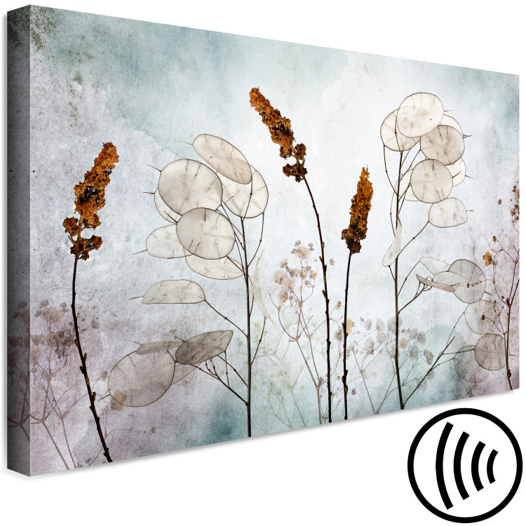 Canvas Lunaria in the Meadow (1 Part) Wide 149934 additionalImage 6