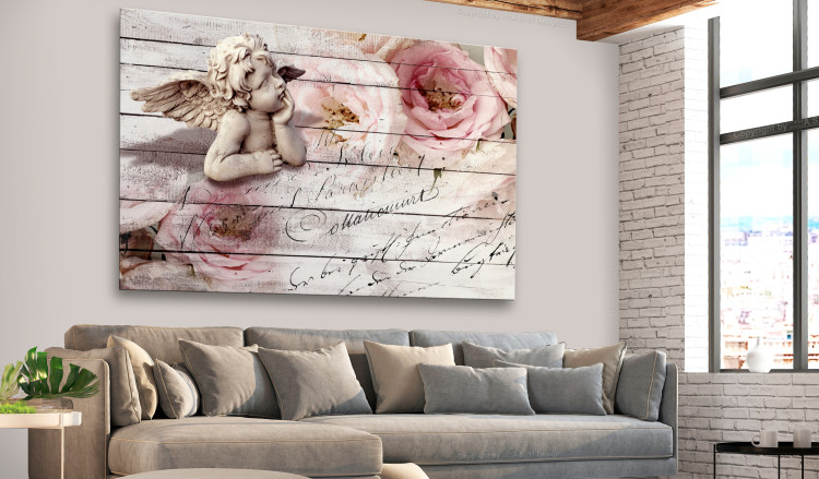 Large canvas print Pensive Angel [Large Format] 150834 additionalImage 6