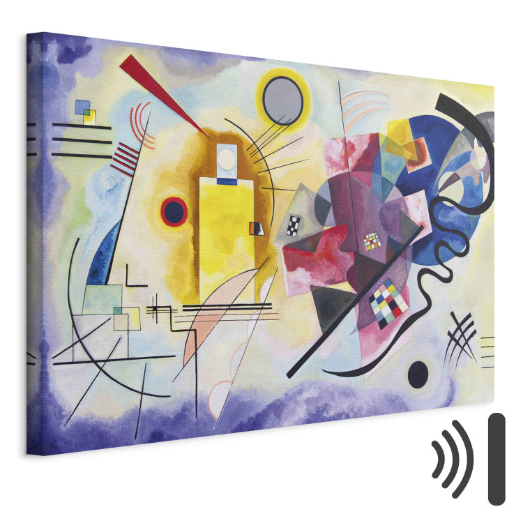 Art Reproduction Yellow - Red - Blue - An Abstract Composition by Kandinsky 151634 additionalImage 8