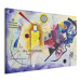 Art Reproduction Yellow - Red - Blue - An Abstract Composition by Kandinsky 151634 additionalThumb 2