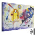 Art Reproduction Yellow - Red - Blue - An Abstract Composition by Kandinsky 151634 additionalThumb 8